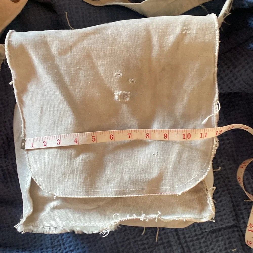 Handmade Unique Crossbody Mailbag Pocketbook. Fun funky boho kinda purse.